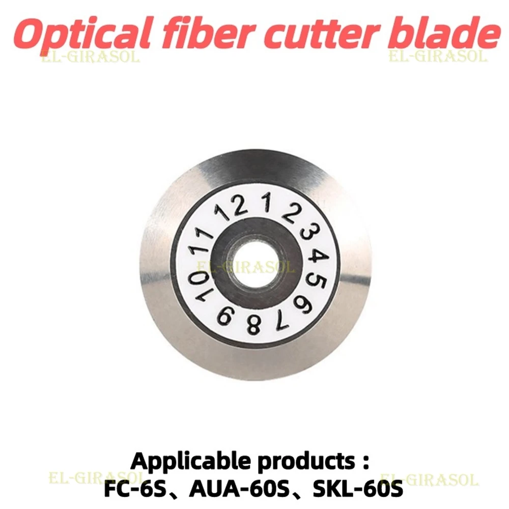 

High Quality CT-30、FC-6S、HS-30、AUA-X0/X1/X2/X3/S2/6S/7S/61S/71S/6C/30S/60S/8A SKL-6C/60S/8A Fiber Cleaver Spare Blade