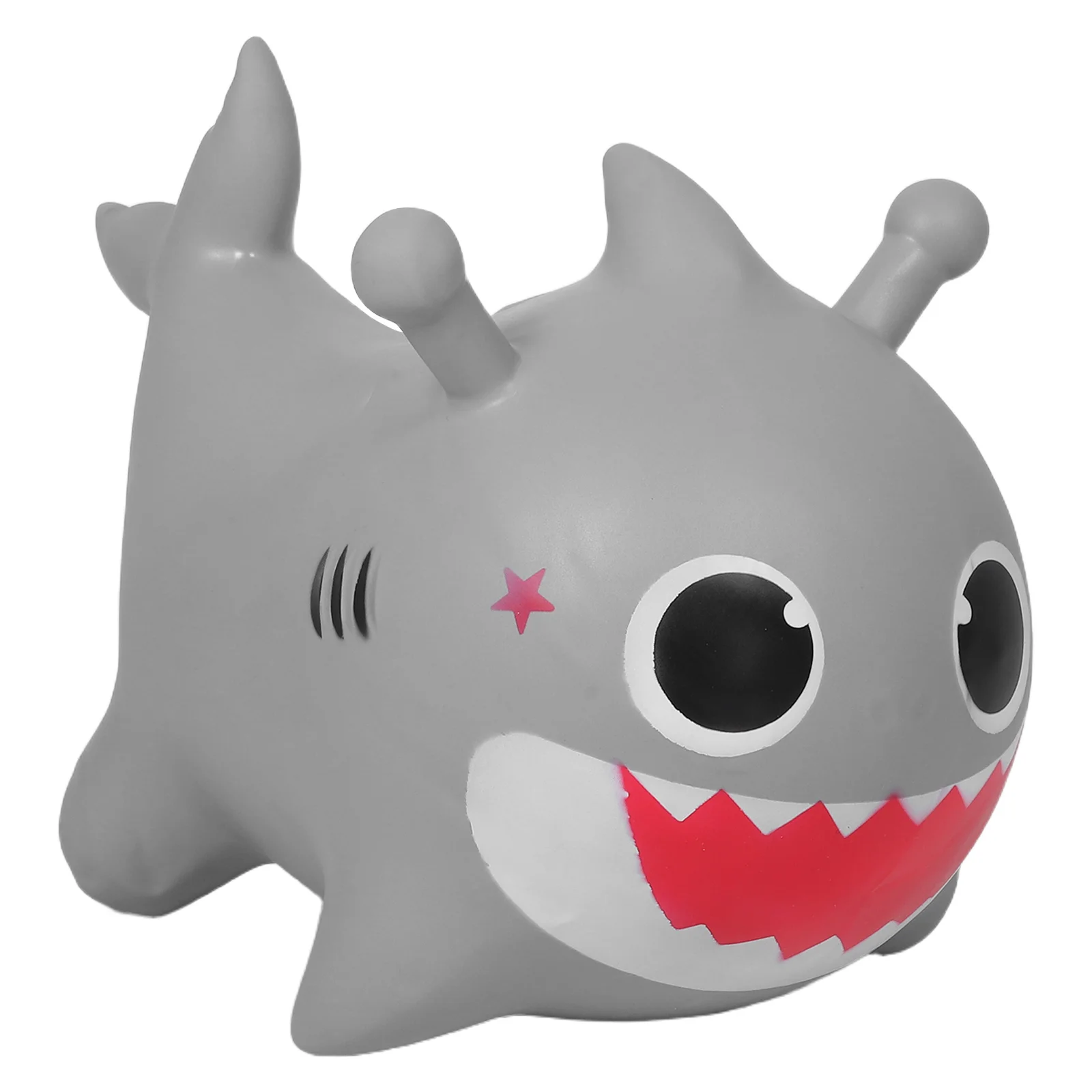 ركوب الخيل القفز القابل للنفخ على الحارس سميكة وقوية للأطفال الصغار رفيق اللعب في الأماكن المغلقة