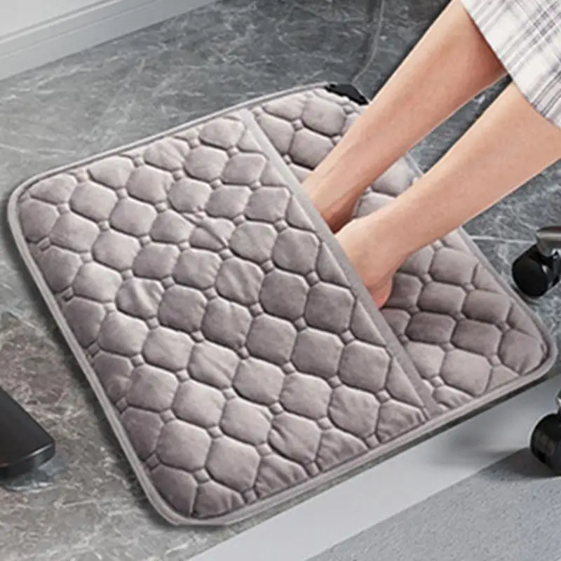 

USB Electric Chair Heating Pad Cushion Winter Heating Foot Mat Office Home Car Heated Mat Pad Foot Warmer 3 gears Adjustable