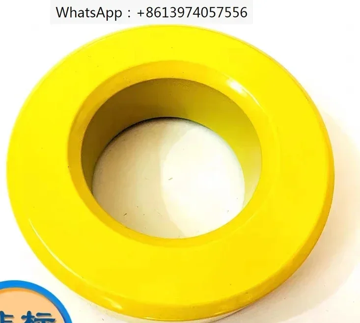 

1pcs Iron powder cores T400-26D OD*ID*HT 102*57*33.5 mm 262nH/N2 75ue Iron dust core Ferrite Toroid Core toroidal yellow white