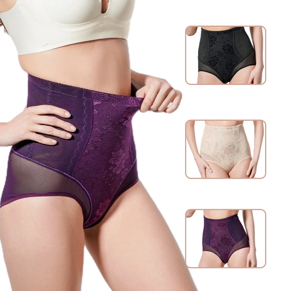 3pcs Seamless Shaping Pants Sexy Panties Waist Slim Butt Lifting Hip Fitting Body Shaping Leggings Slimming Underwear Underpant