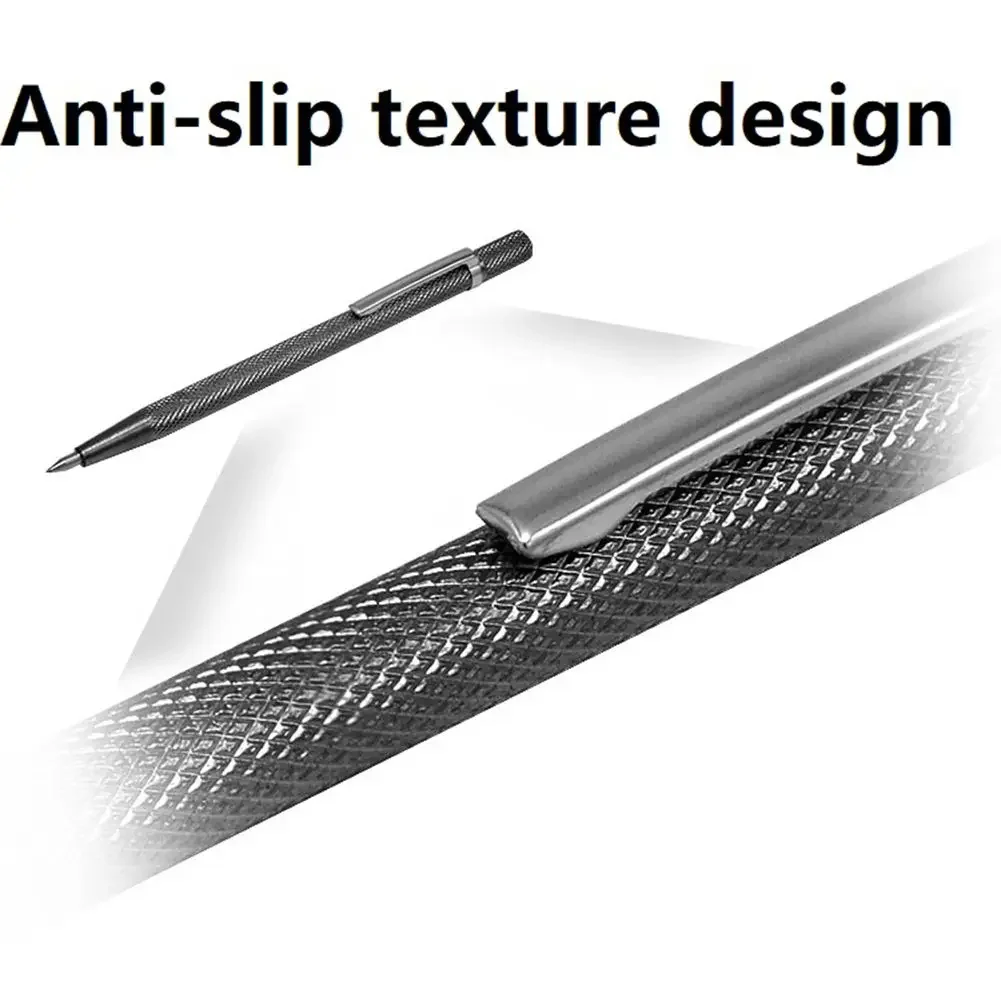 Hand Tools Tile Cutting Pen Carbide Tip Ceramic Engraving Pen Marking Scriber Pen Tungsten Tungsten Steel Alloy
