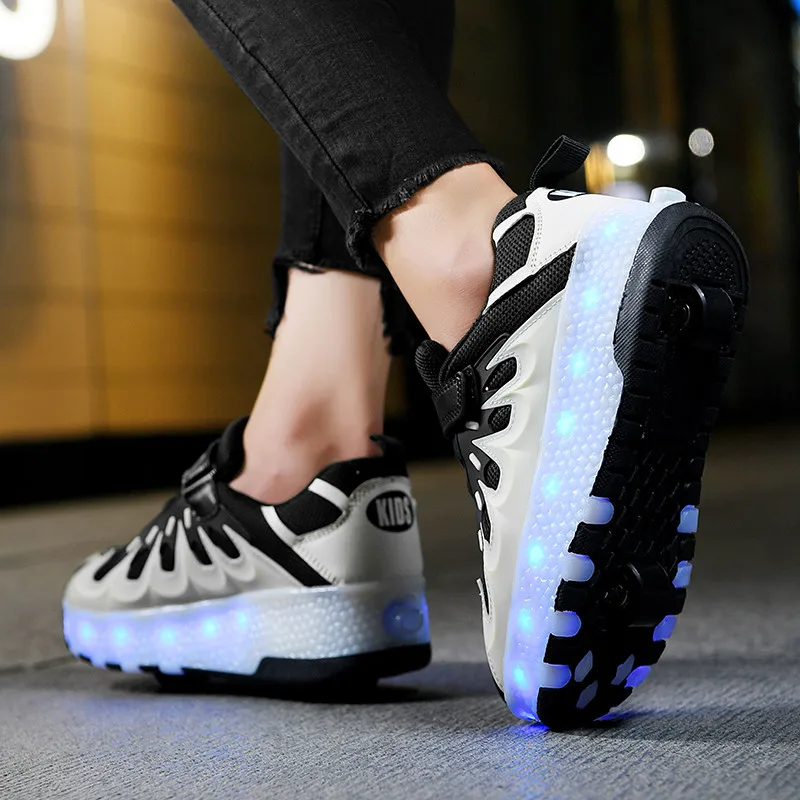 

Детские роликовые коньки на массивной подошве, 3D подошва, удобные прогулочные и раздвижные.