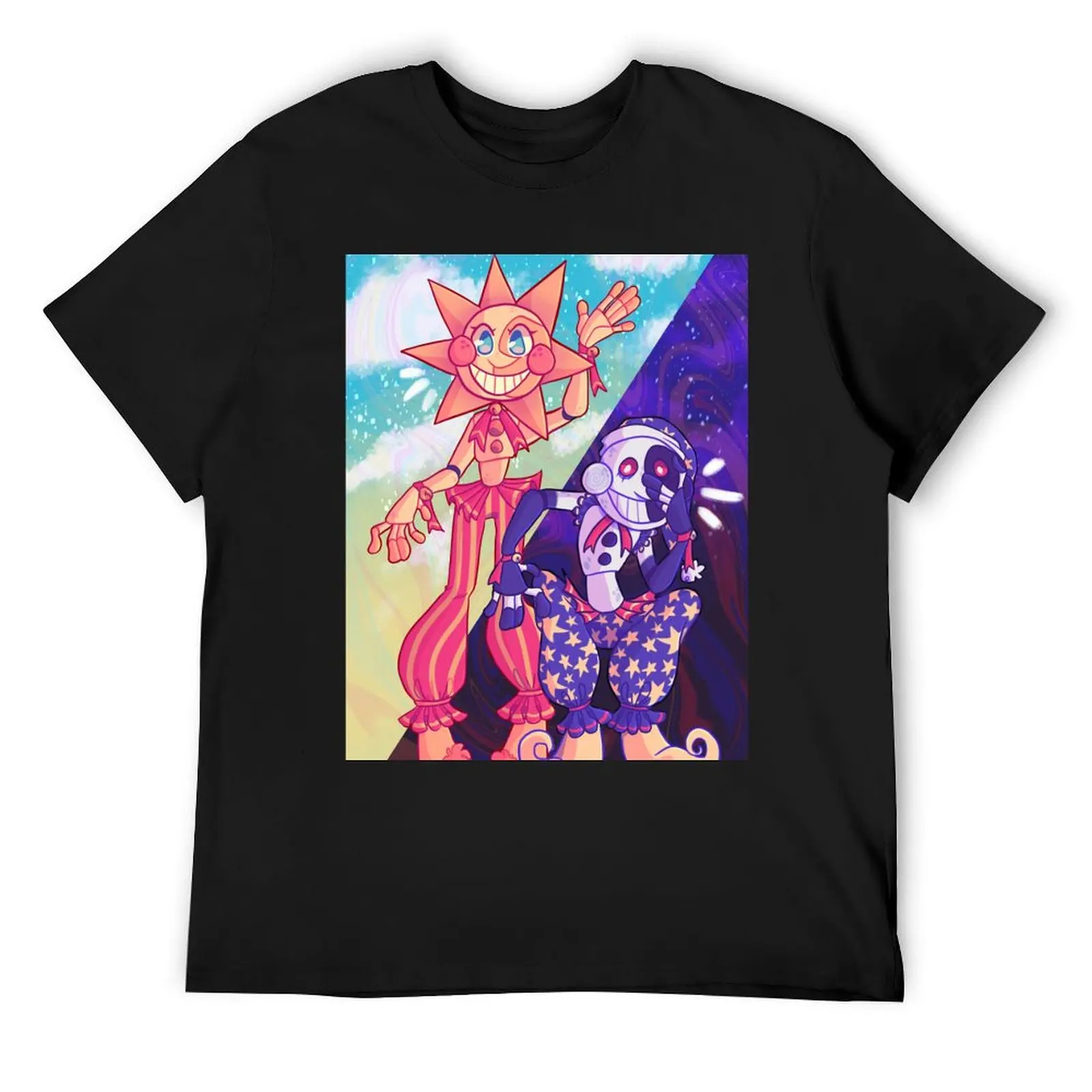 

sundrop and moondrop T-Shirt oversize t-shirts man shirts graphic tees tees shirts graphic tee men