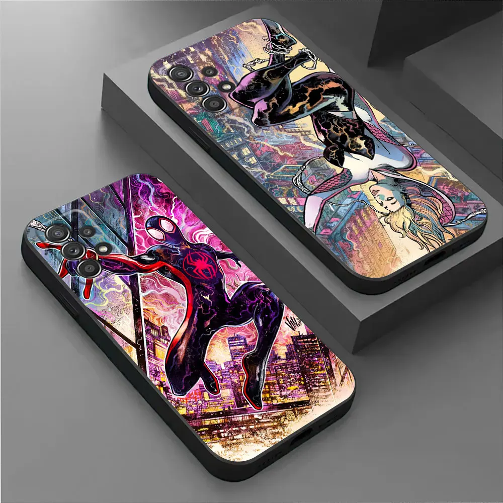 

The Avengers Marvel Art Phone Case For Samsung Galaxy A17 A57 A37 5G A07 A55 A54 A34 A35 A25 A15 A56 A36 A26 A16 A06 Cover Shell