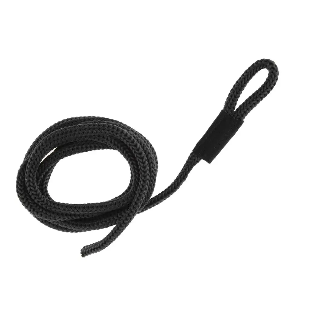 Double Braided Dock Lines Marine Rope for Boat Kayak Easy to Handle with Spliced