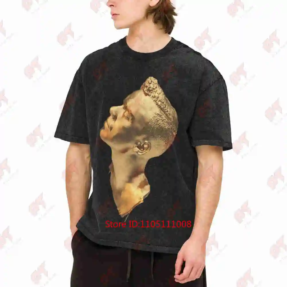 Robbie Williams Wembley 2013 Vintage Washed Tee Pure Cotton T-Shirt