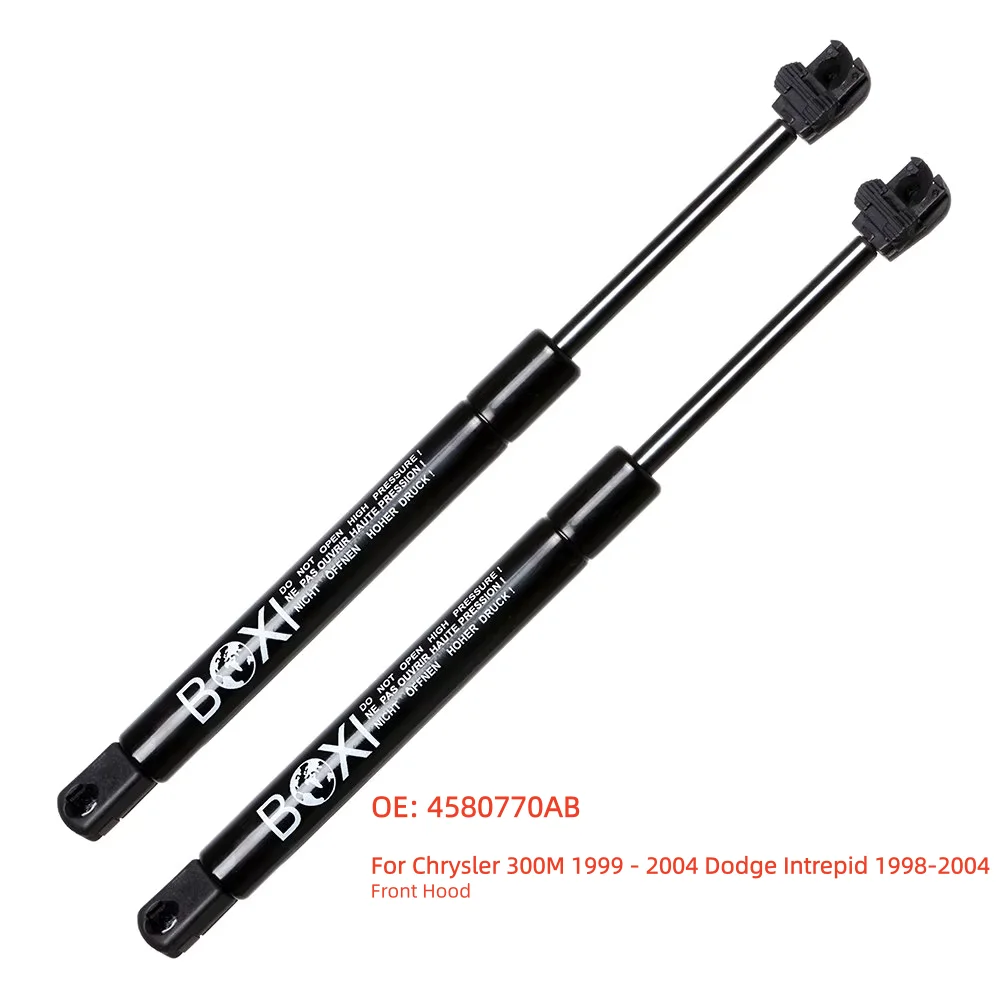 

2pcs Front Hood Lift Support Struts 4580770AB SG314021 4257 For Chrysler 300M 1999 - 2004 Dodge Intrepid 1998 - 2004 Gas Springs