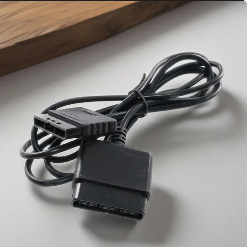 Подходит для удлинительного кабеля контроллера PS2, проводного удлинителя контроллера PS2, аксессуары для контроллера, кабель 1,8 метра