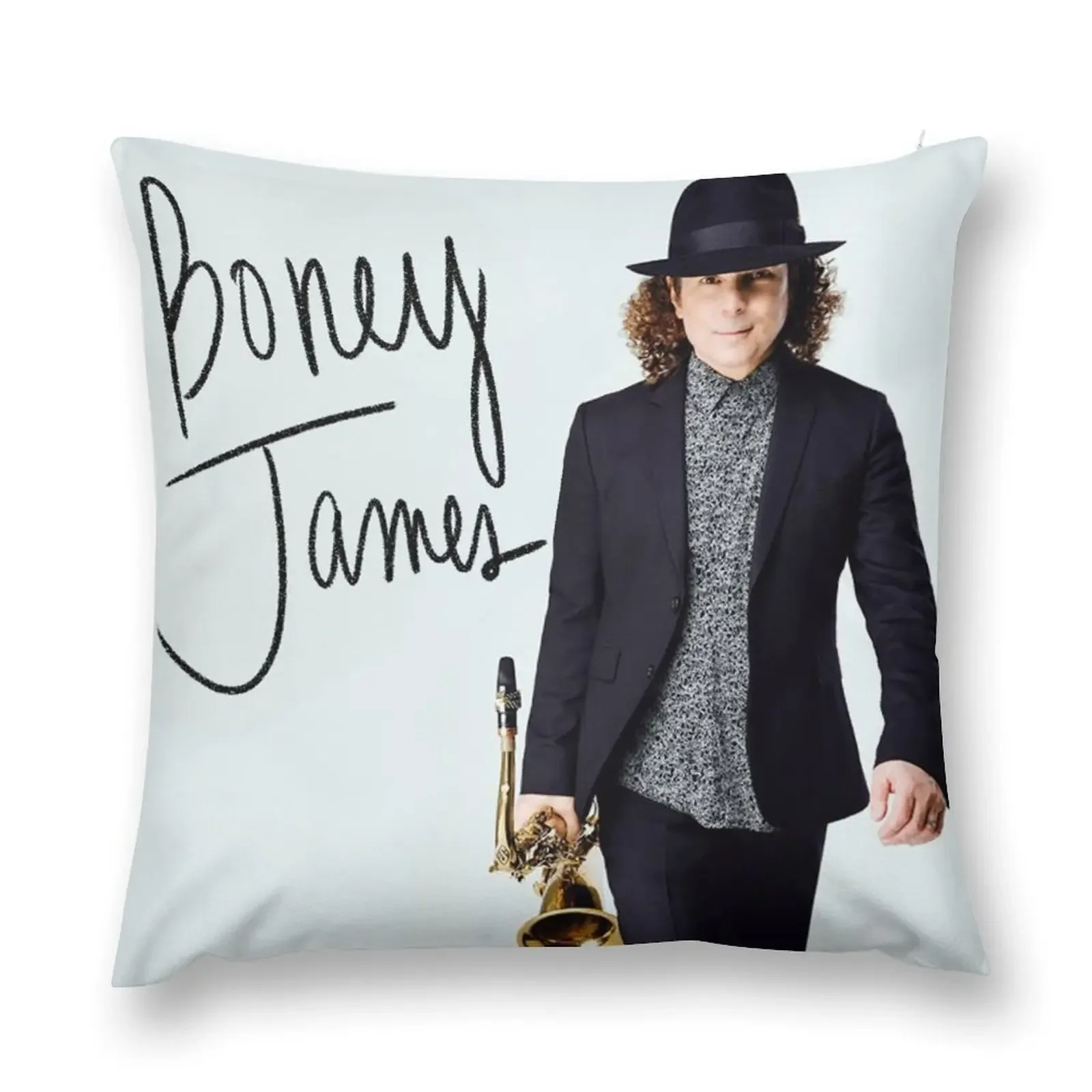 

boney james American saxophonist, songwriter, and record producer Throw Pillow sleeping pillows Decorative pillow case pillow