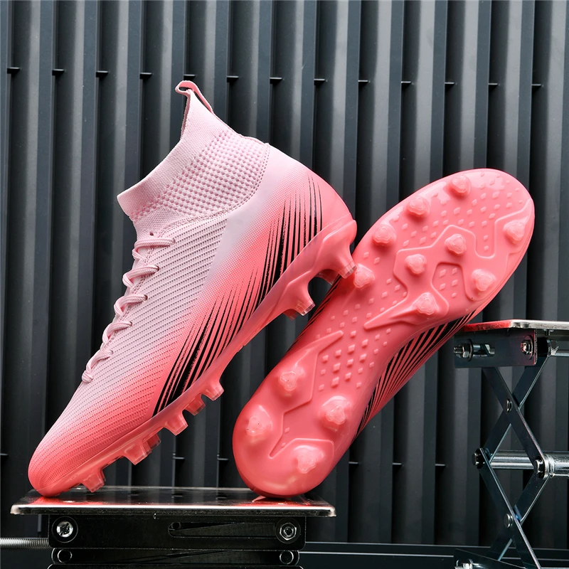 

Мужские футбольные бутсы, профессиональные футбольные бутсы TF/FG для мини-футбола в помещении, унисекс, бутсы Society, удобные кроссовки высокого качества