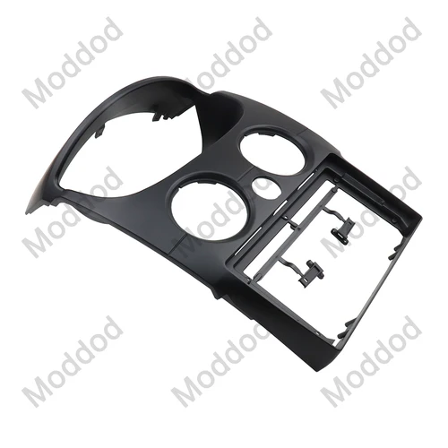 Imagen 2 del producto Fascia de Radio de 9 pulgadas compatible con CHEVROLET SPARK LT 2010-2017 Matiz M200 marco de Panel estéreo Kit de montaje de tablero bisel accesorios de coche