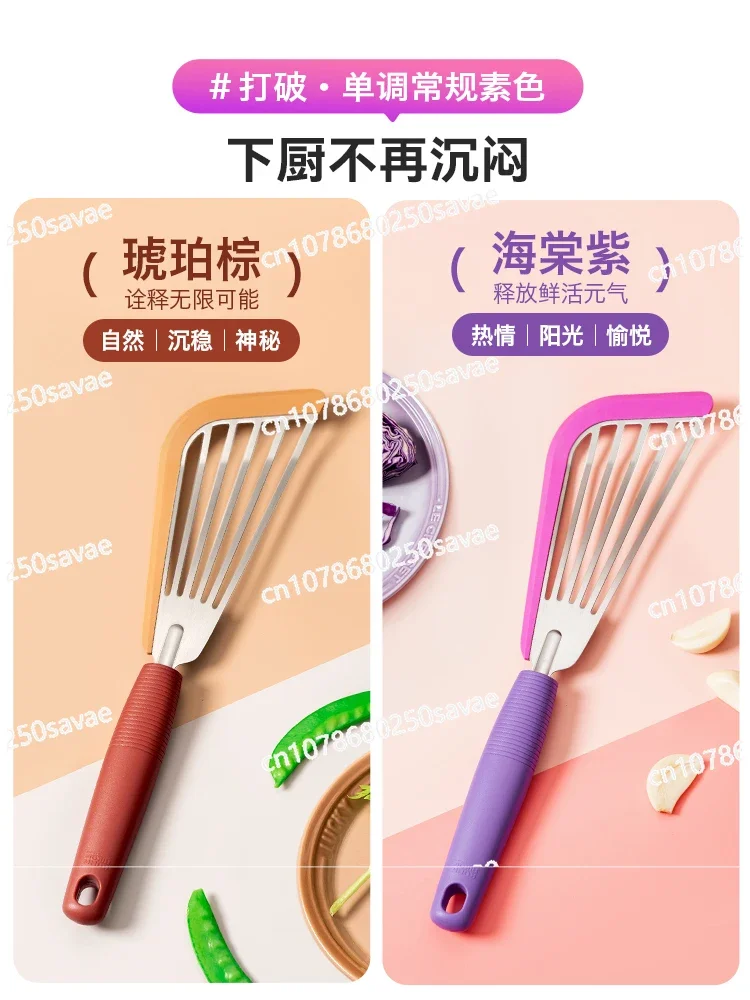 

Butterfly Silicone Spatula, Special Shovel for Non-stick Pan