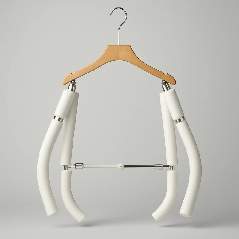

White Background Photography Hanger Invisible Garment Display Stand Adjustable Mannequin Rack Ecommerce Photo Studio Equipment