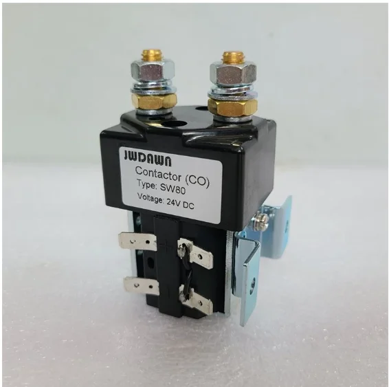 

Replacing Albright SW80 Solenoid Relay Contactor 12V 24V 36V 48V 60V 72V 80V For Electric Forklift Stacker