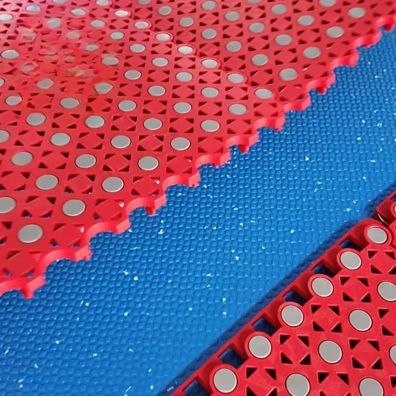 2026Modular Interlocking PP Plastic Floor Tiles Wear Resistant Waterproof Shock Absorption Eco Friendly for Outdoor or Indoor Us