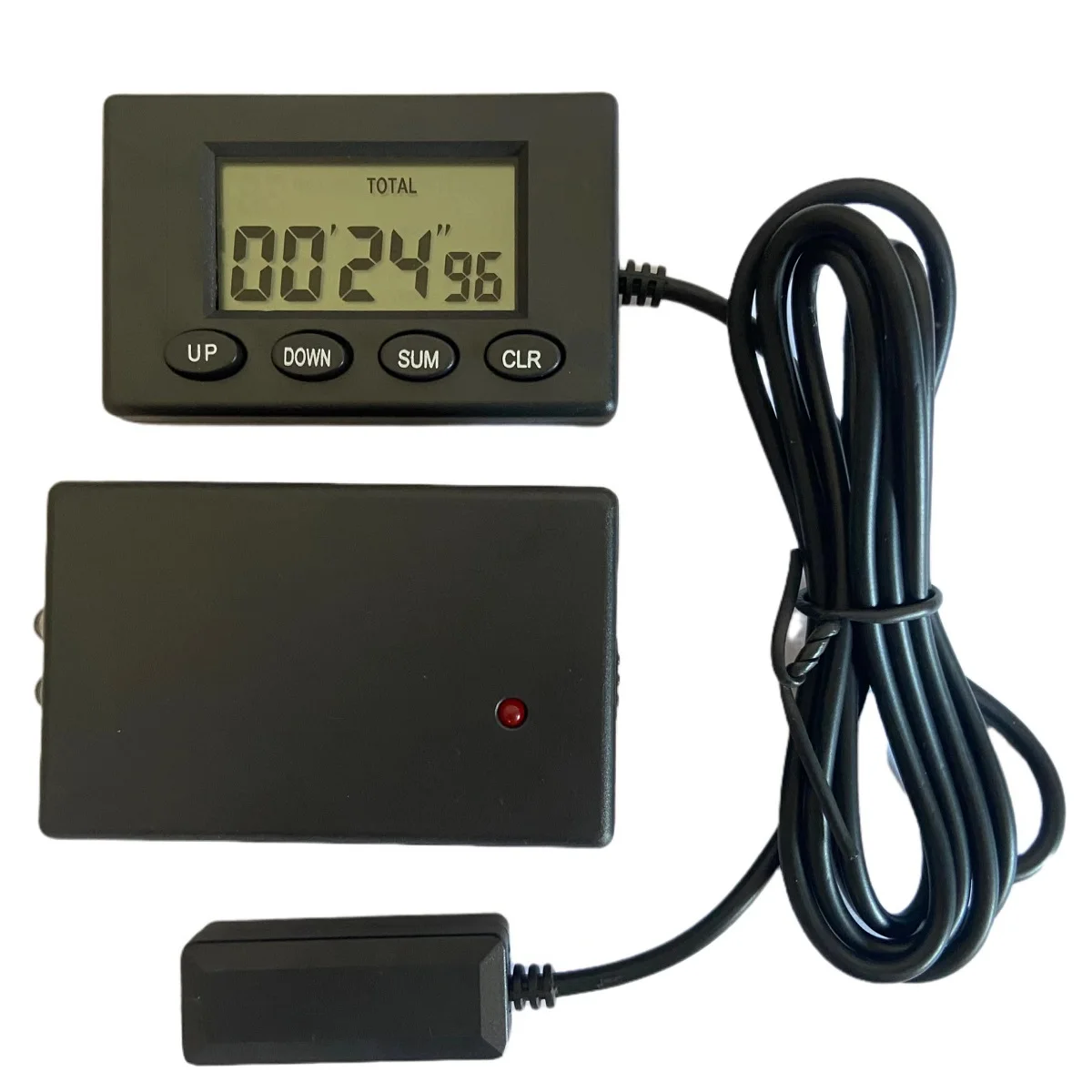 V3 Lap Timer 10 Seconds Interval Time,  Receiver & Infrared Beacon for Motorcycle Karting Racing Track Trackday Training