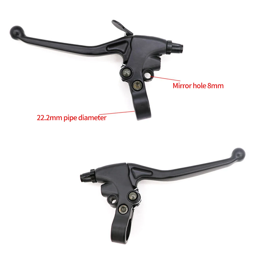 1pc Tricycle Brake Lever Aluminum Alloy Brake Handle Extended Handle Slope With Parking Function Cycling Riding Accessory Parts