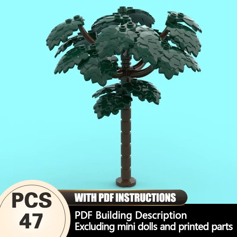 

Creators Plant Series Model MOC Building Bricks Campground Tree Modular Technology Gifts Holiday Assemble Children Toys Suit