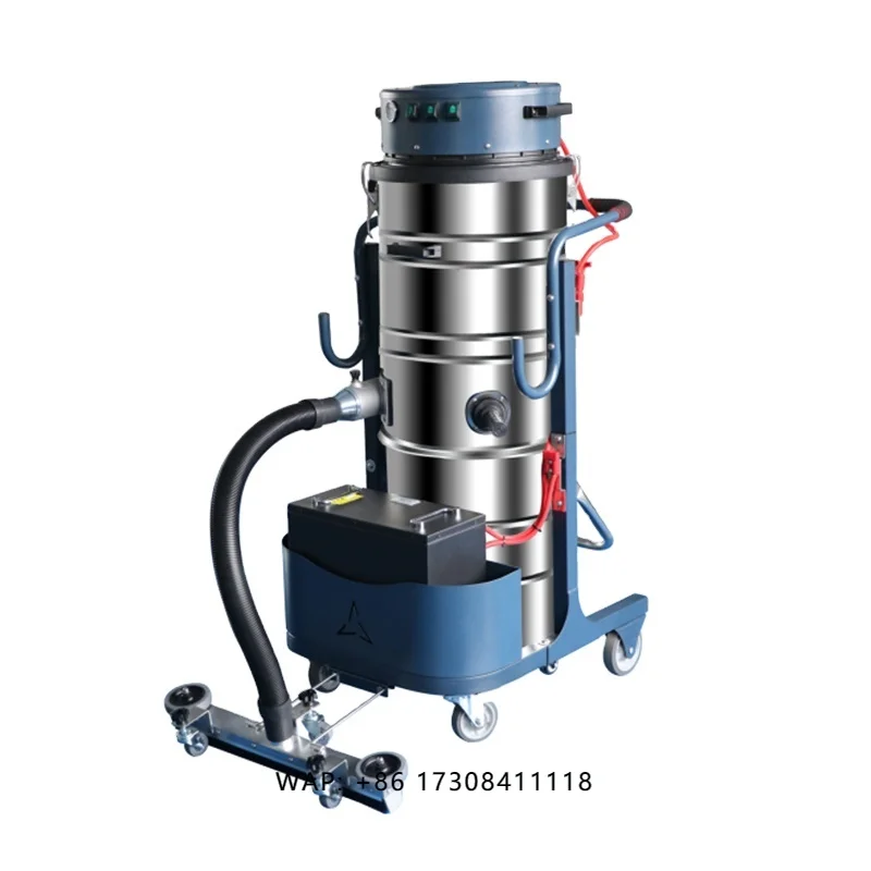 Best Price Lithium Battery Operated Hand Push Portable Industrial Wet and Dry Vacuum Cleaner