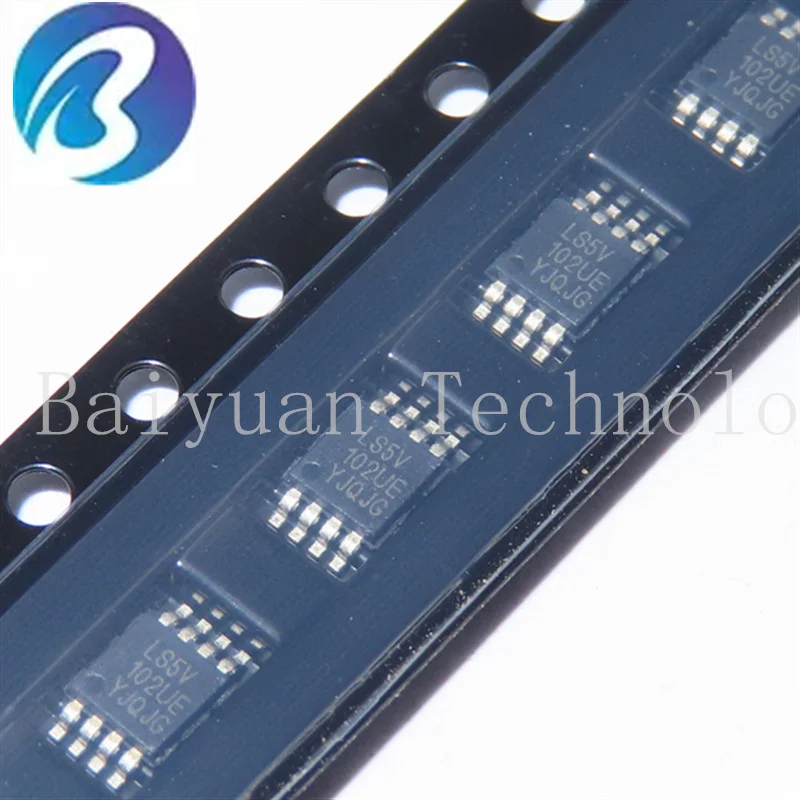 PI4ULS5V102UEX 100PCS Voltage Level Translator Bidirectional 1 Circuit 2 Channel 100Mbps 8-MSOP