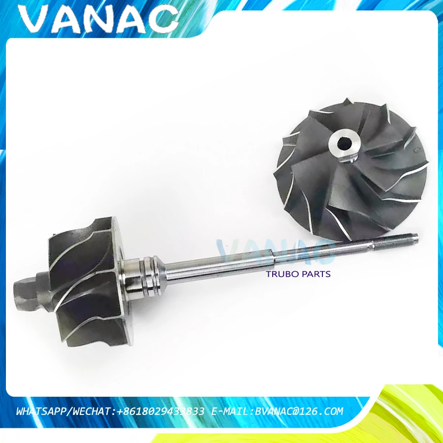 مجموعة عمود توربو ودوار العجلات BV43 282004A480 28200-4A480 لشركة Hyundai 2.5 L 170 HP 125 Kw D4CB 16 V 2007- #2