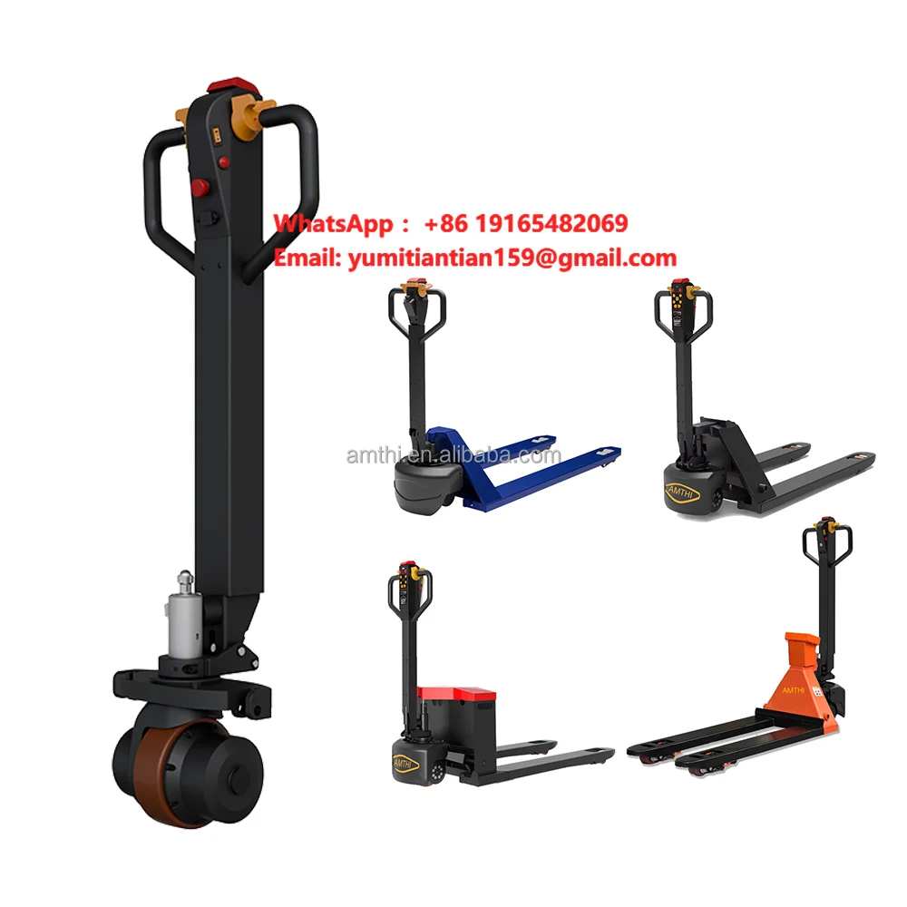 Modification Extended OEM/ODM AMTHI Forklift Power Lever Electric Control Handle for Pallet Truck Conversion System