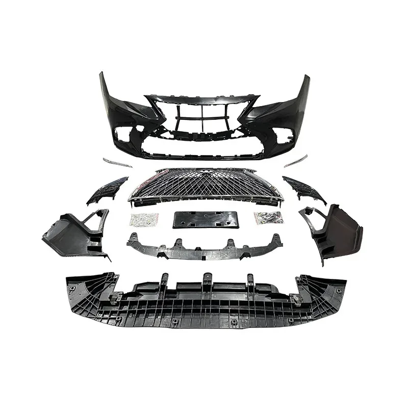 

Передний бампер версии LS 2019 и 2022, азиатский комплект кузова, обновление переднего бампера