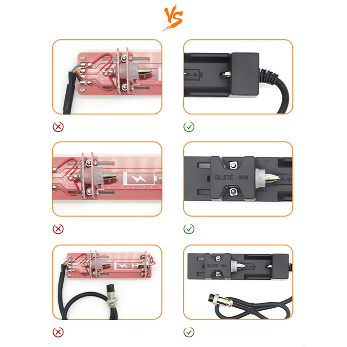 N33R_Lithiumbatterij vierdraads systeem interne weerstandsmeter