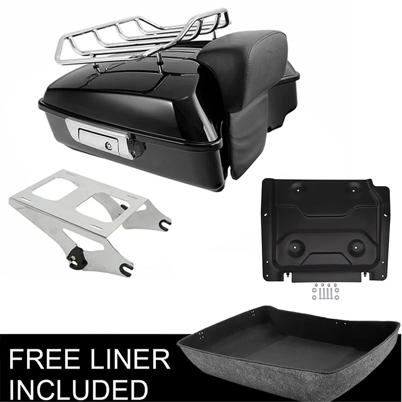 

Мотоциклетная стойка для крепления спинки багажника для Harley Touring Electra Glide Road Glide 2014-2025