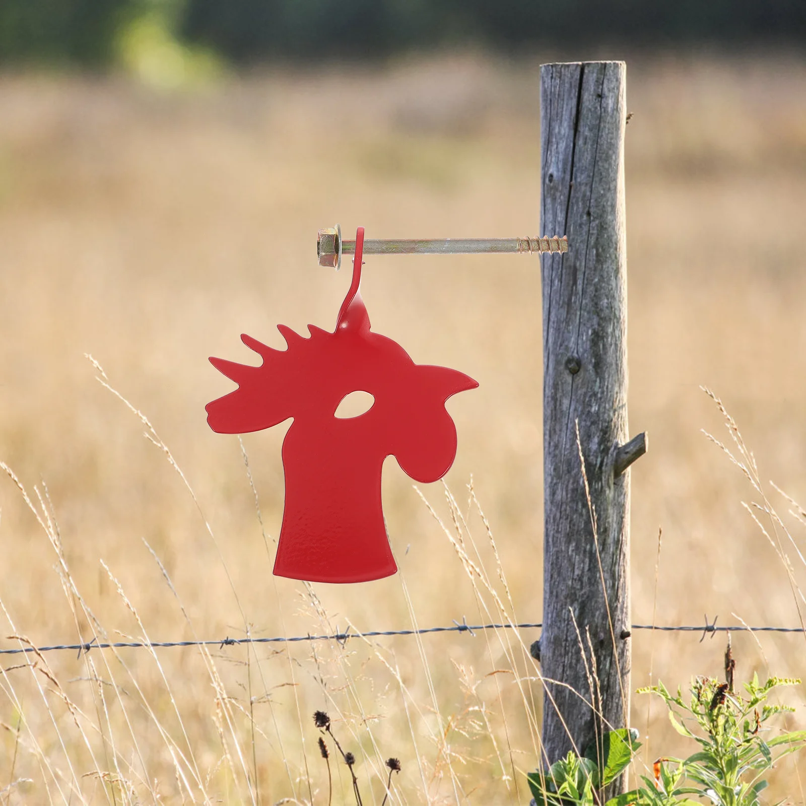 أهداف معلقة من الحديد للتدريب على الرماية، لعبة قوية ترفيهية، أهداف خفيفة الوزن ومتينة مثبتة على شجرة