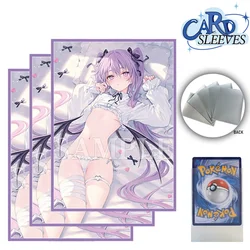 60 Stück 67x92mm Anime-Karten hüllen Top-Loading-Sammelkarten hüllen für MTG-Kartens chutz, kompatibel mit ptcg/pkm