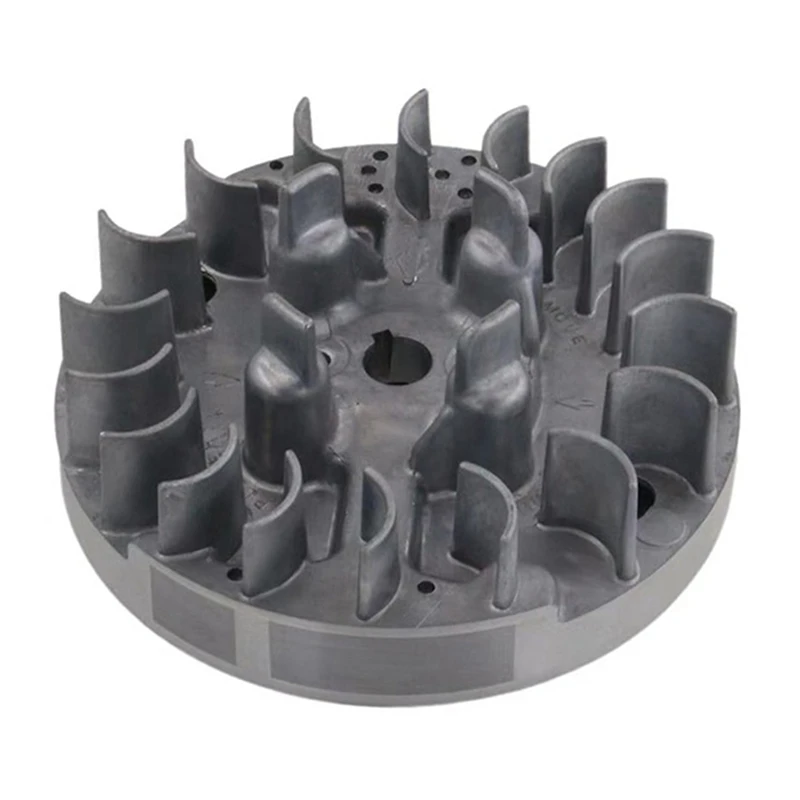 Volante do cortador de grama ABAE-Flywheel para Briggs & Stratton 590421   Acessórios para cortador de grama de alta qualidade Peças do volante do cortador de grama