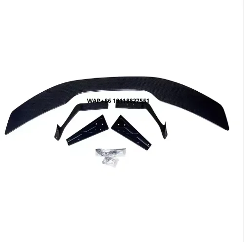 

NVT Style Real Carbon Fiber Rear Trunk Spoiler for McLaren 540C 570S 570GT Tail Wing