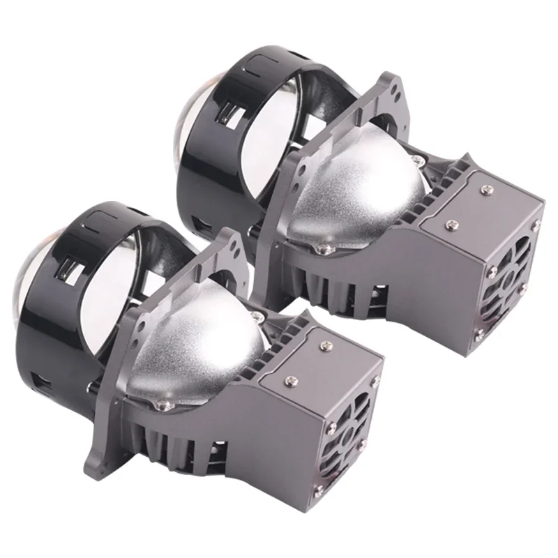 For F30 3inch Bi Led Projector Lens 6000K Car LED Headlight Projector Lens RHD/LHD Auto Lighting System