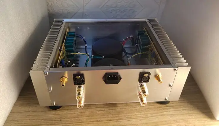 

2022 latest upgrade Reference PASSA30 field effect tube pure class A power amplifier balanced input 2channel