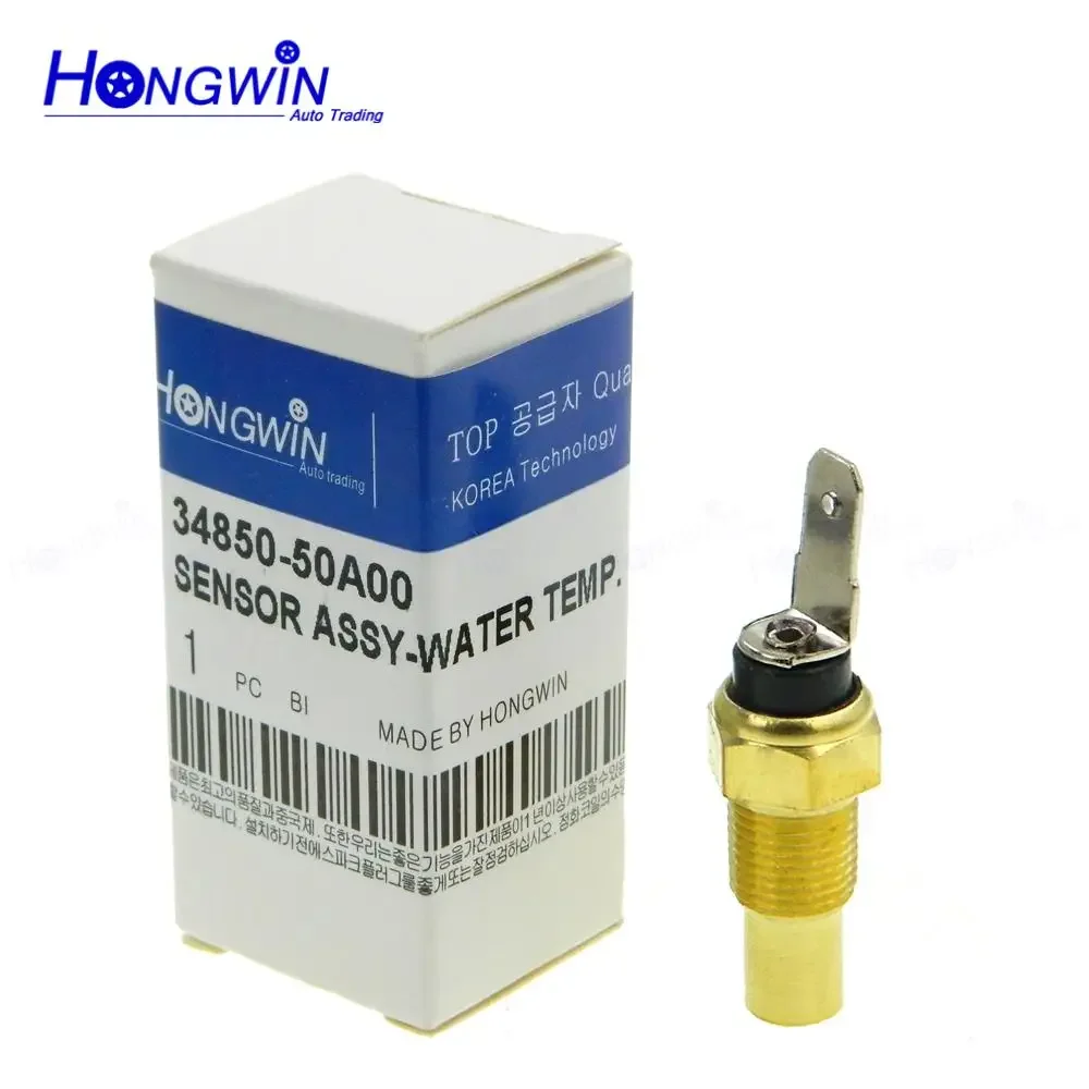34850-50A00 94650-32510 Sensor de temperatura del agua refrigerante para SUZUKI ALTO SJ CARRY SAMURAI SWIFT VITARA SUBARU JUSTY 34850-82002
