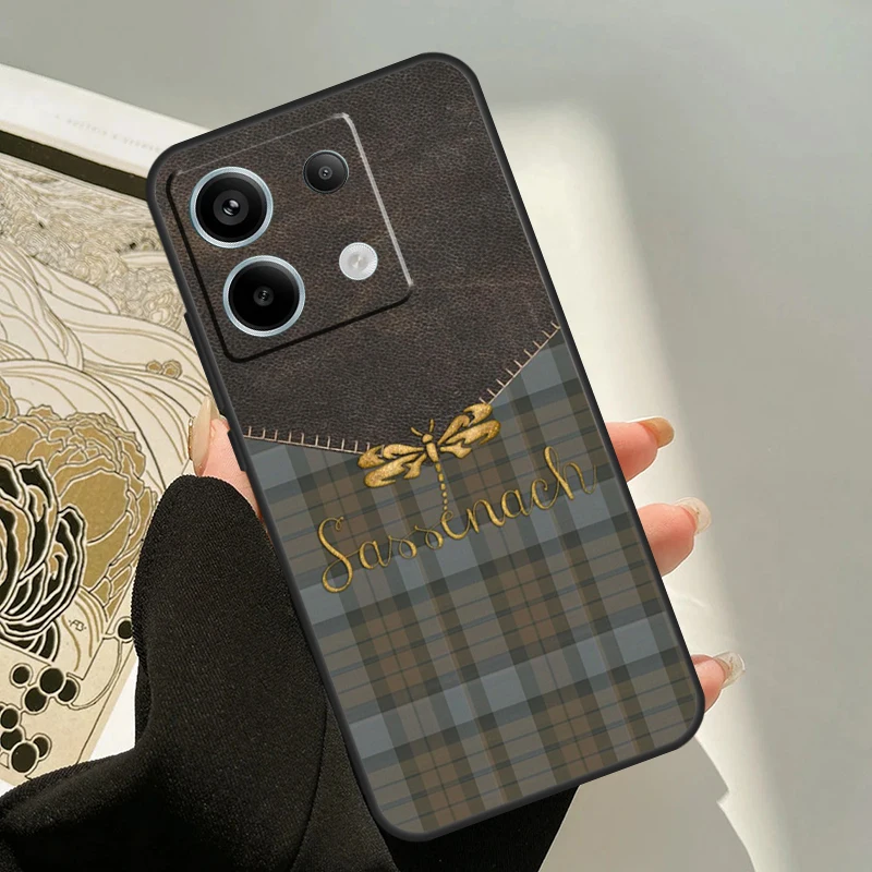 Outlander Sassenach Case For Xiaomi Redmi Note 14 12 11 9 10 13 Pro 9S 10S 11S 12S Redmi 13C 10C 12C 14C Cover