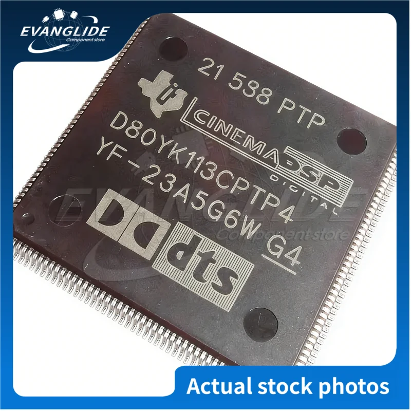 1 PCS 100% Original & New D80YK113CPTP4 D80YK113CPTP400 D80YK113DPTP4 QFP176 Chip In Stock Wholesale