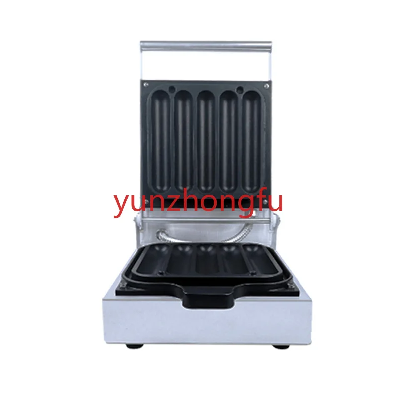 Sausage baking machine commercial Danish milk stick  six grid crispy baking hot dog stick