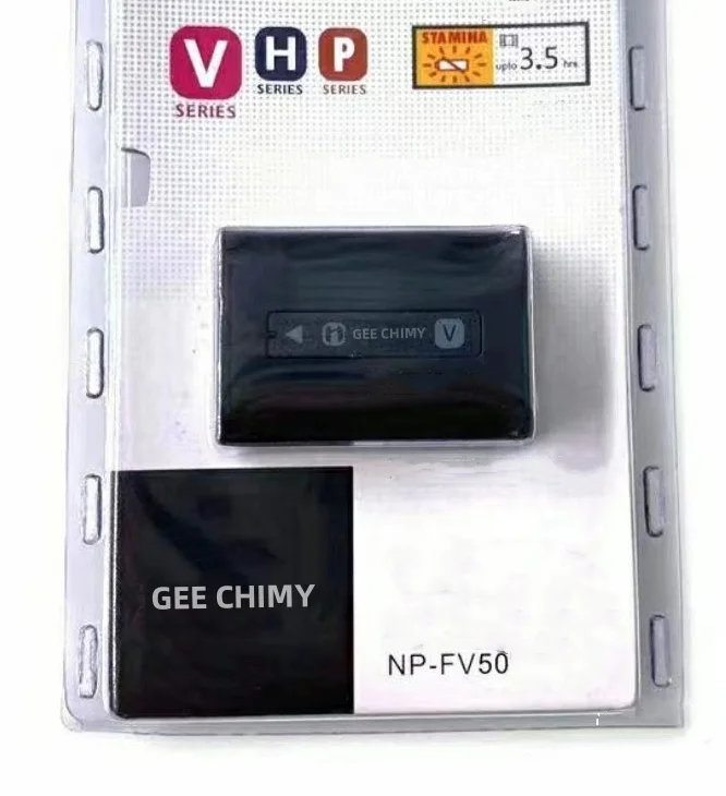 Original NP-FV50 NPFV50  For Sony Battery FV30 FV50 HDR-CX170 HDR-CX300 CX180 CX360 CX700 CX370 PJ30  XR160  BC-TRV Charger