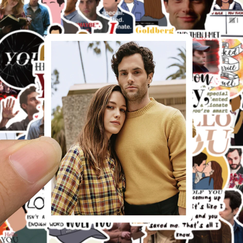 10/30/52pcs Thriller Serie TV VOCI Adesivi Cool Cartoon Decalcomanie Decorazione FAI DA TE Notebook Telefono Del Computer Portatile Impermeabile Graffiti adesivo