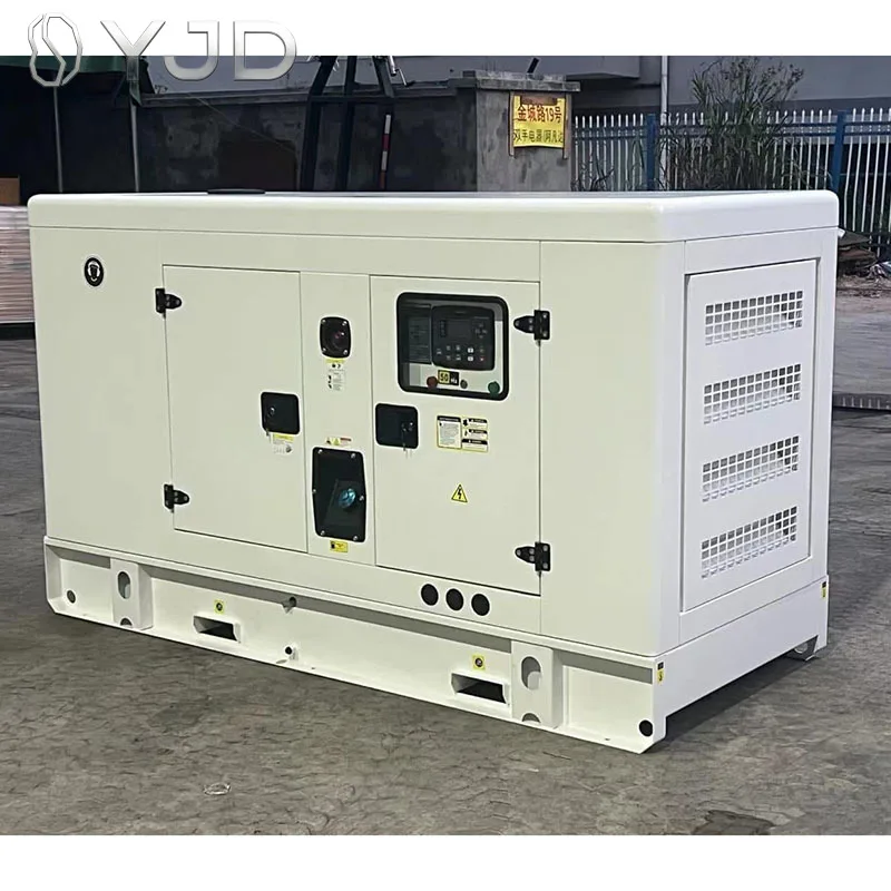 Silent Diesel Generator with ATS Option 20kva 30kva 50kva 50/60Hz AC 3 Phase Brushless Diesel Genset in 30kw 40kw 50kw for Sale
