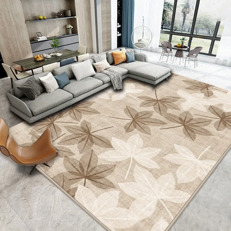 Modern Carpet for Living Room Large Area Floor Mat Light Luxury Advanced Home Decoration Rugs Bedroom Mats 카페트 거실 대형 שטיח לסלון