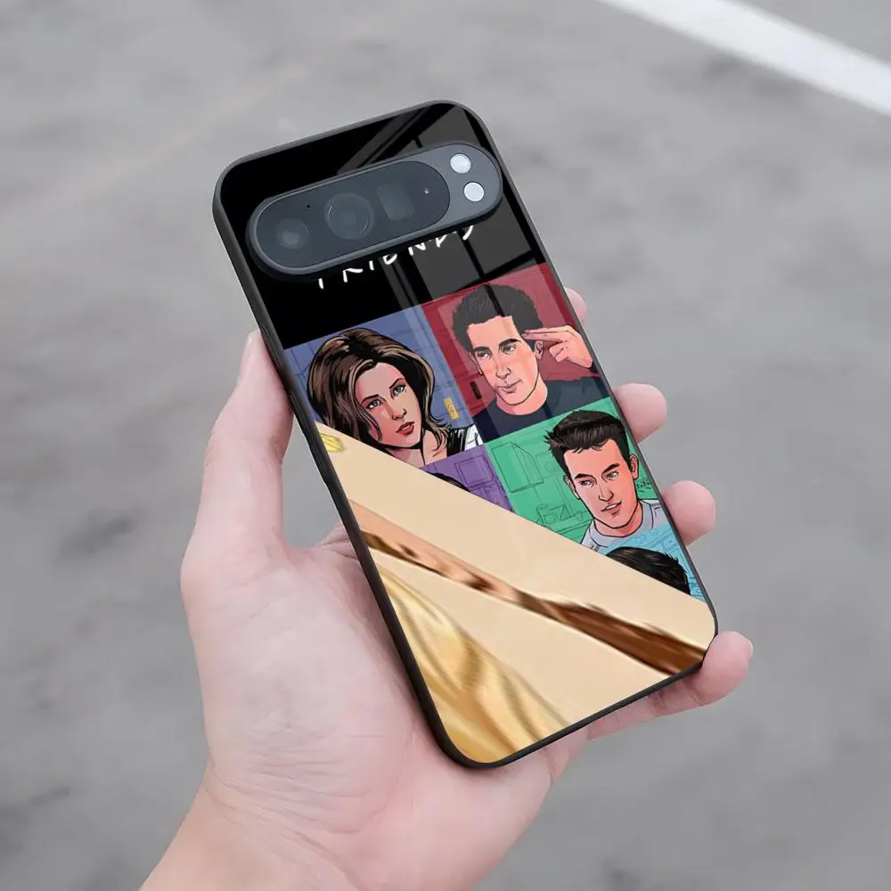 Чехол для телефона Friends Central PERK Coffee для Google Glass PIXEL7A 7PRO 8A5G 8 PROO PIXEL 9 PRO5G, чехол