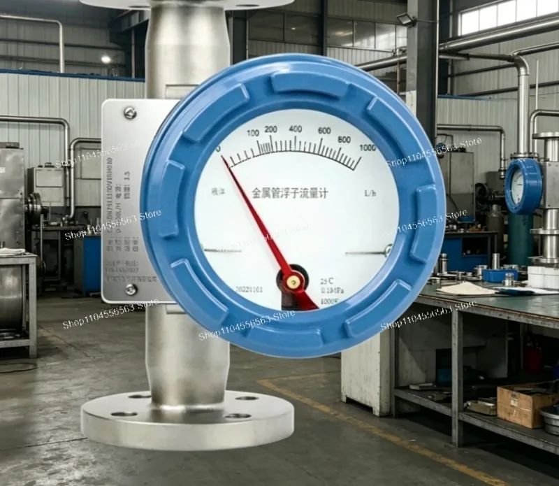 

Ротаметр для измерения расхода жидкостей, газов и пара с переменным сечением, 4-20 мА, высокое давление, промышленный