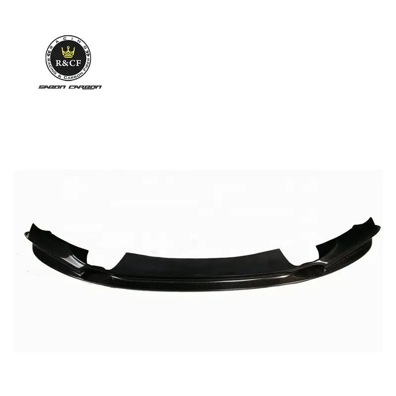 

For BMW F85 F86 X5M X6M 3D-S Style Carbon Fiber Front Bumper Splitter Lip Diffuser car styling auto parts