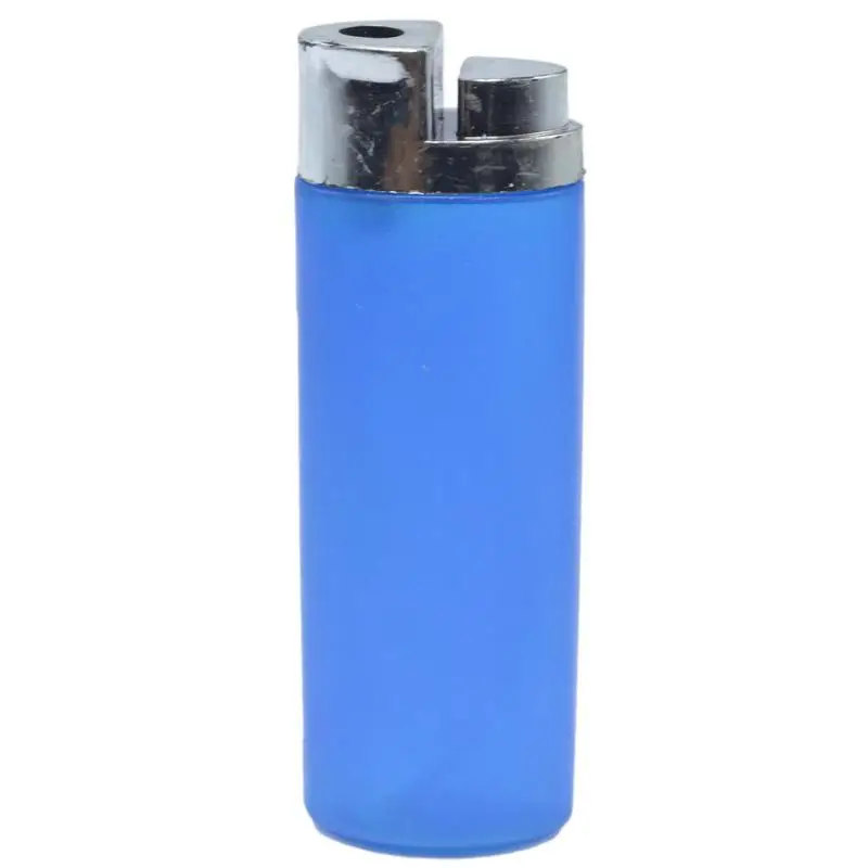 Divertente Squirting Water Lighter Toys Fake Lighter Joke Trick Toy bomboniere April fults Day Trickster Toys For Teens