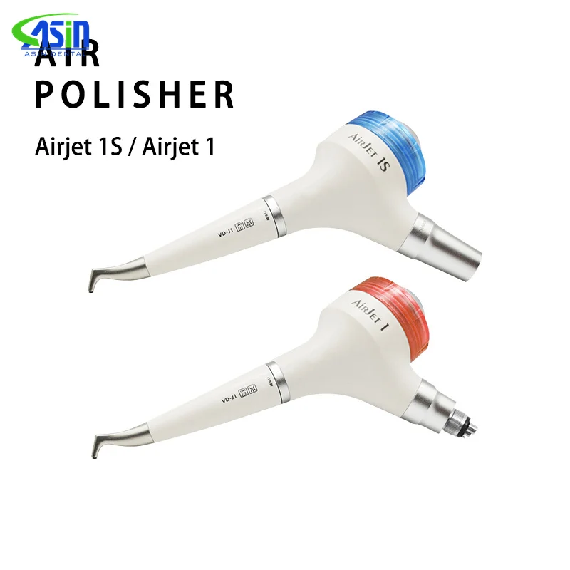 Dental Air Prophy teeth cleaning Handpiece Hygiene Polisher Machine AirJet 1S Scaling Sandblasting Polishing for KAVO Coupling
