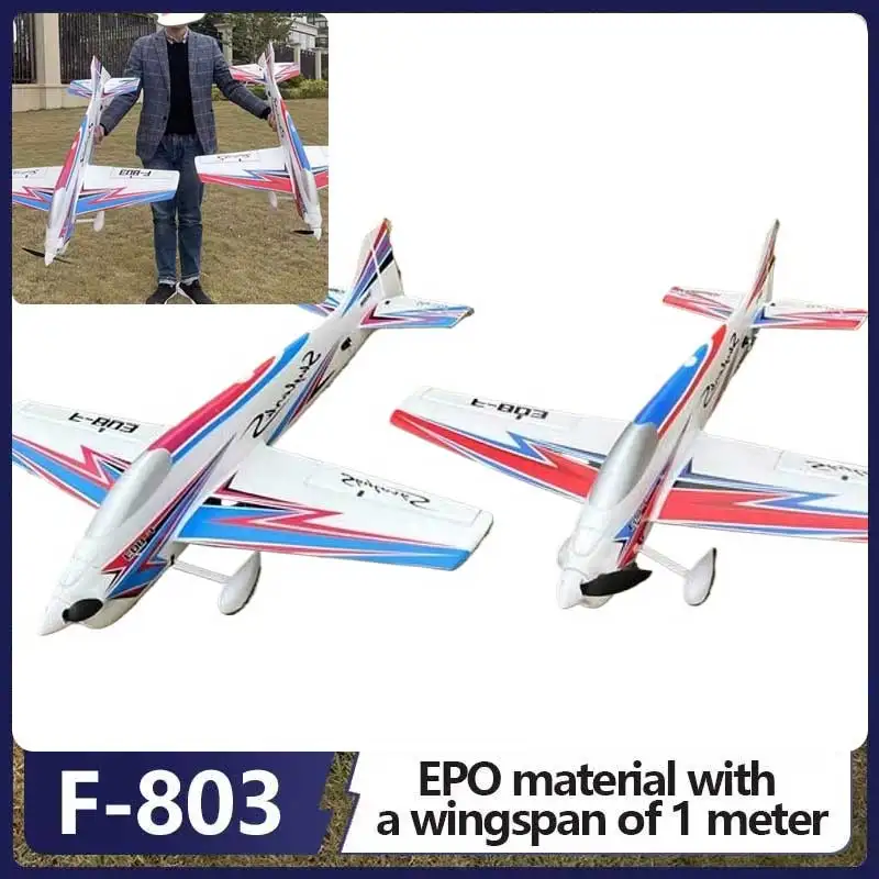 1-Meter Fixed Wing Remote Control Model Airplane Epo Material Aerial Sprite Stunt Performance Rc Aircraft Fancy Toy